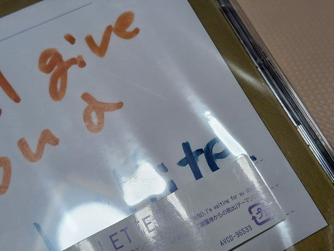 BiSH LETTERS 初回仕様 国内盤CD