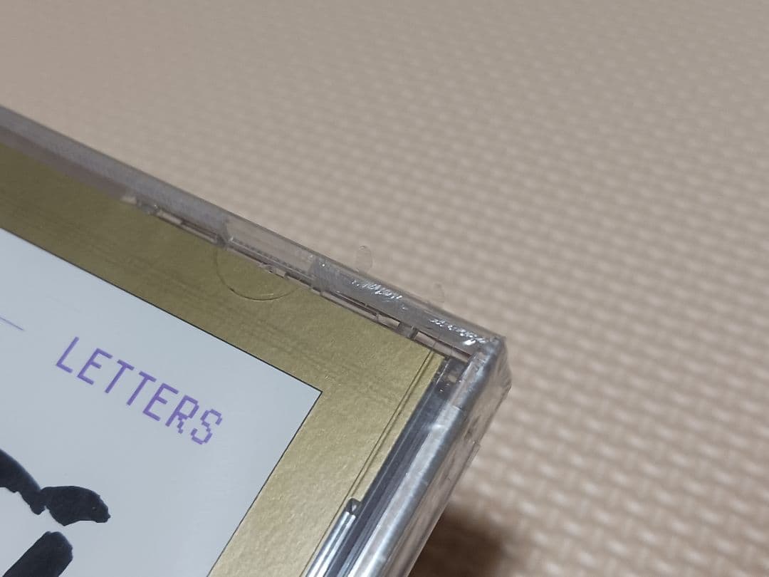 BiSH LETTERS 初回仕様 国内盤CD