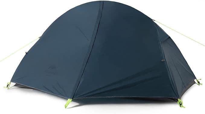 テント 1人用 ソロテント 軽量 コンパクト キャンプ 自立式 ネイビー