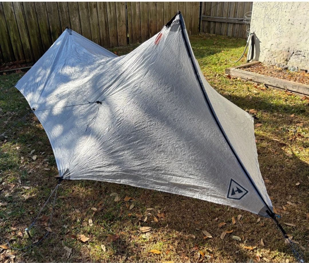 ハイパーライトマウンテンギア Echo II タープ インサート ULテント