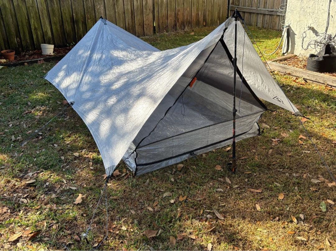 ハイパーライトマウンテンギア Echo II タープ インサート ULテント