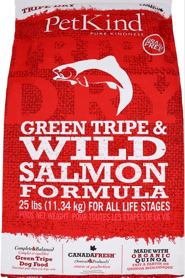 ペットカインド バイソン11.34kg/サーモン11.34kg