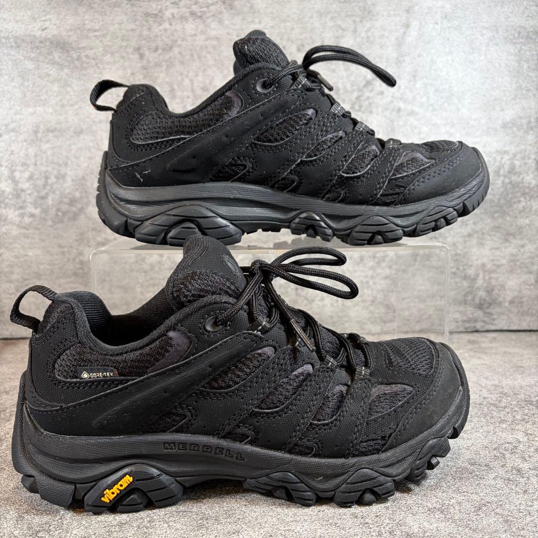 美品 MERRELL メレル　モアブ3 ゴアテックス ビブラム　黒 23.5cm