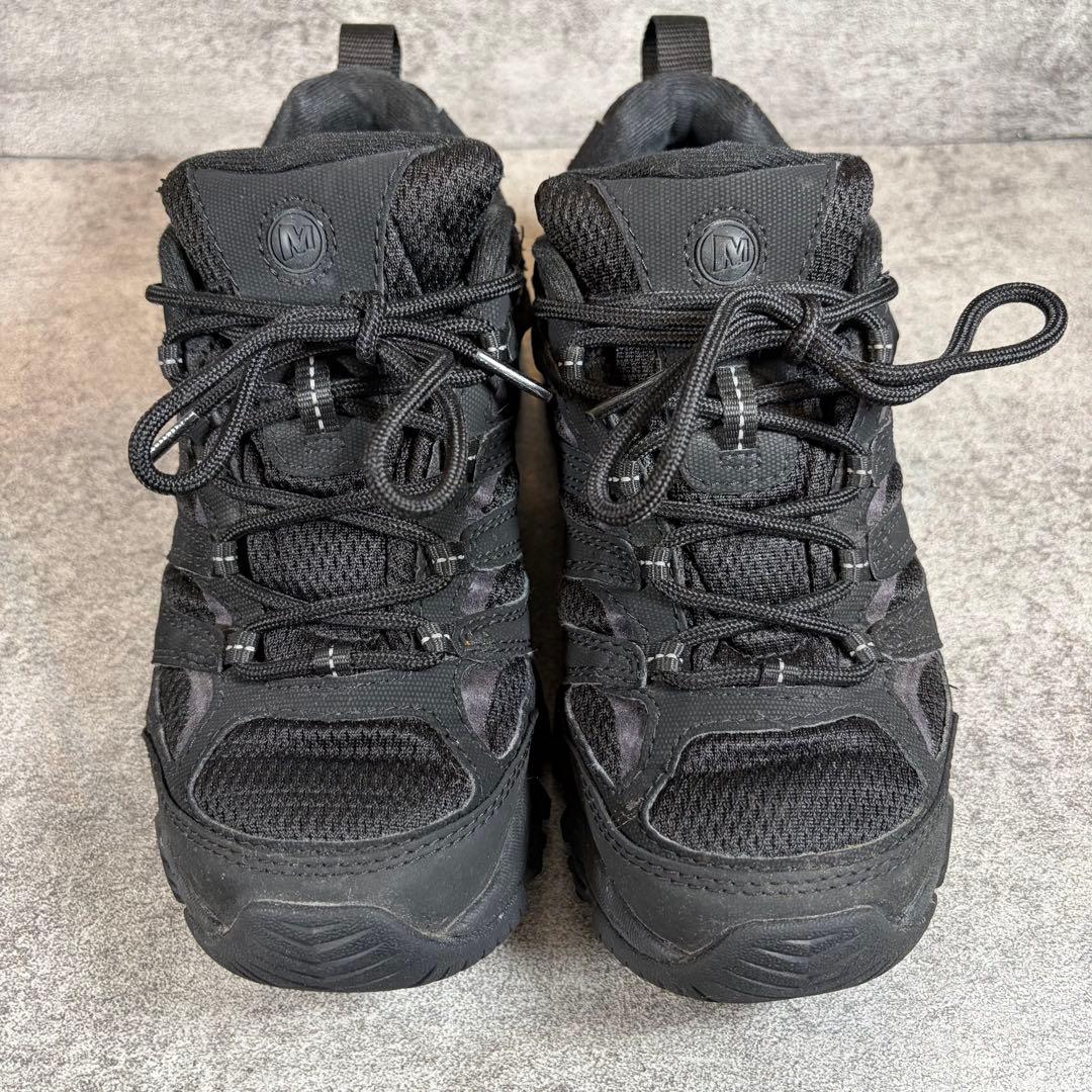 美品 MERRELL メレル　モアブ3 ゴアテックス ビブラム　黒 23.5cm