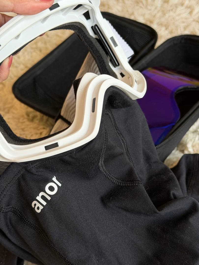 ちかぽん　 anon WM3 スノーゴーグル　レンズ