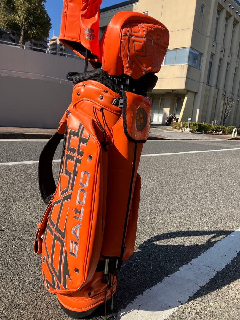 【専用wajyu23様】バルドキャディーバック、アイアンカバー、ヘッドカバー