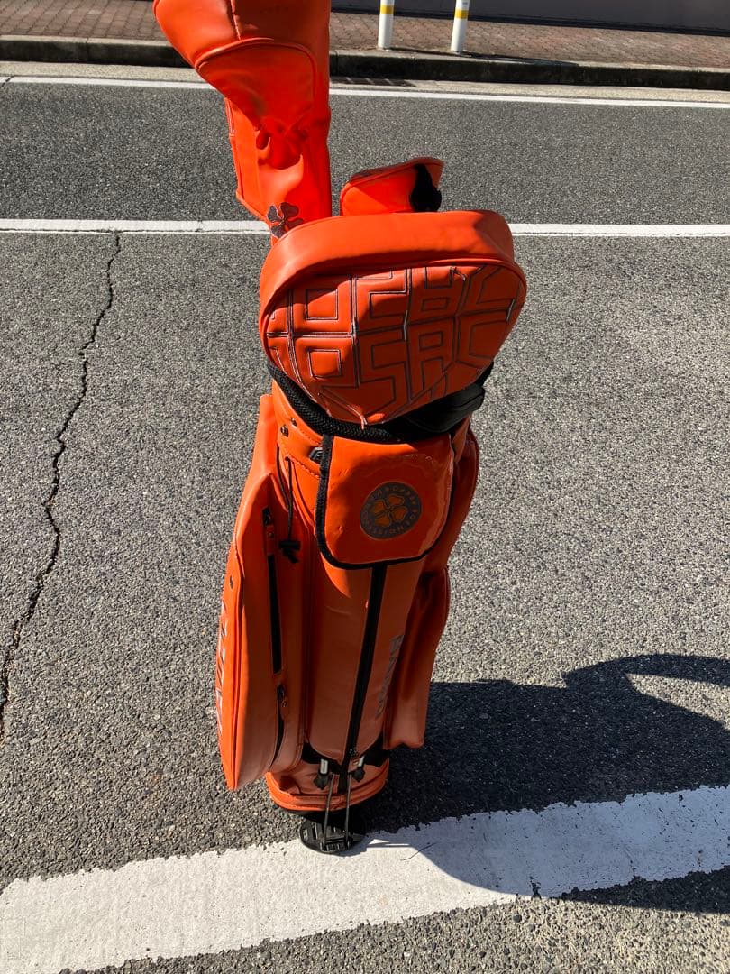 【専用wajyu23様】バルドキャディーバック、アイアンカバー、ヘッドカバー