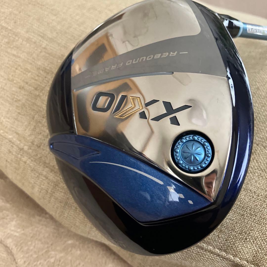 【美品】XXIO13レディース ドライバー13.5° 4W 18° セット