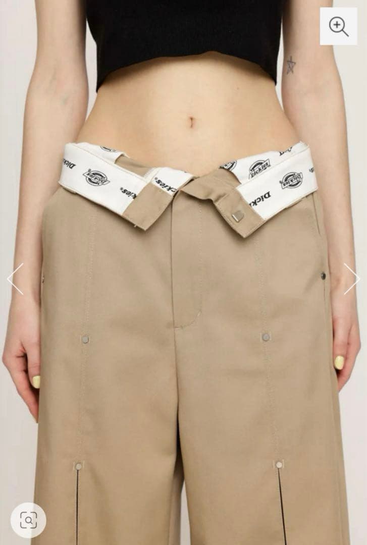 【Dickies（R） HOLE STRAIGHT PT】　Slyコラボパンツ