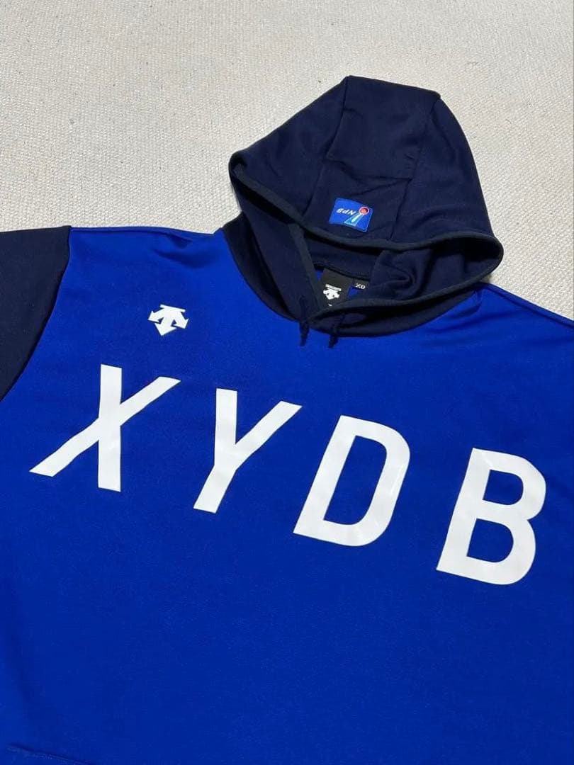 横浜DeNAベイスターズ オーセンティック　半袖フーディ　 パーカー　XO