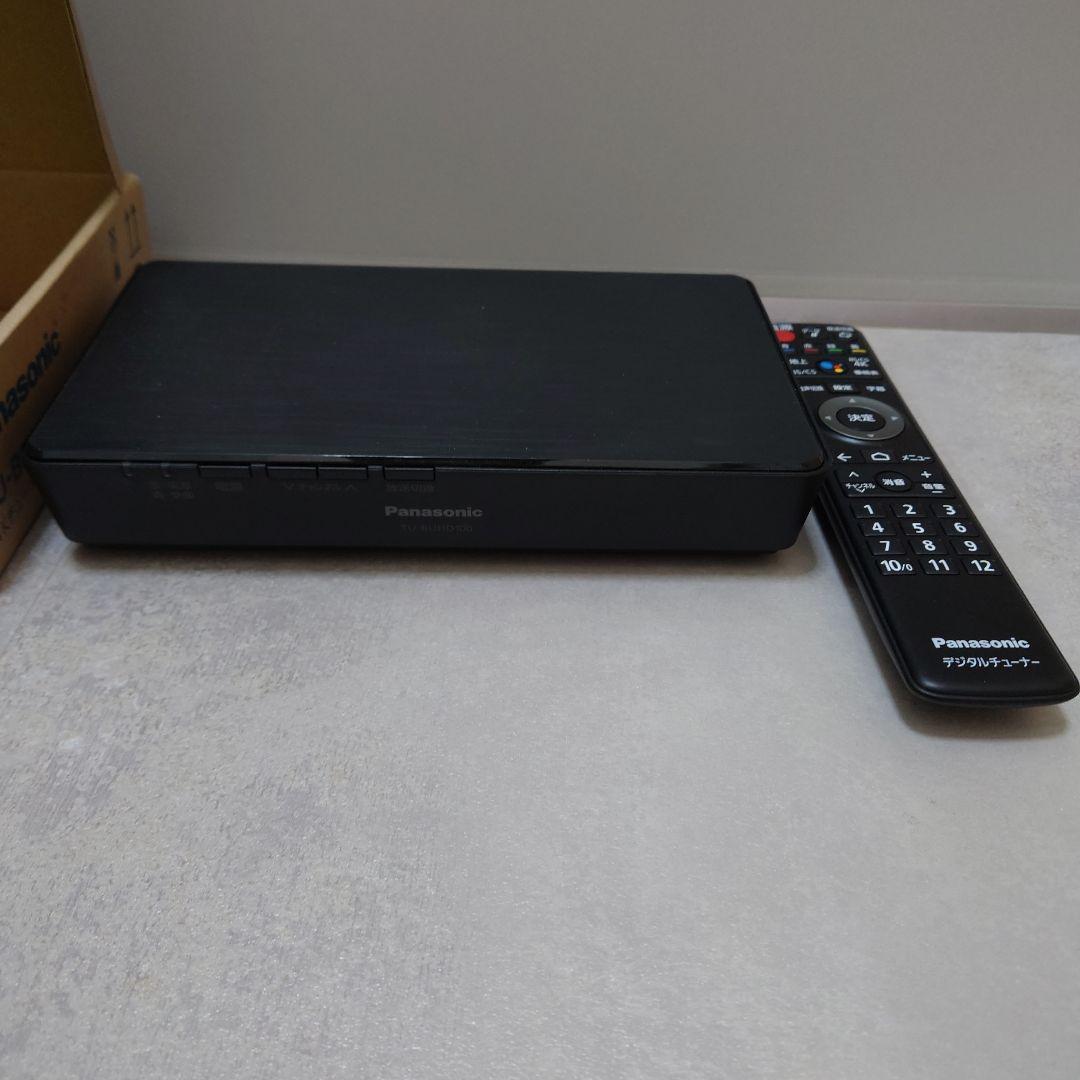 【未使用新品】Panasonic 4Kチューナー TU-BUHD100