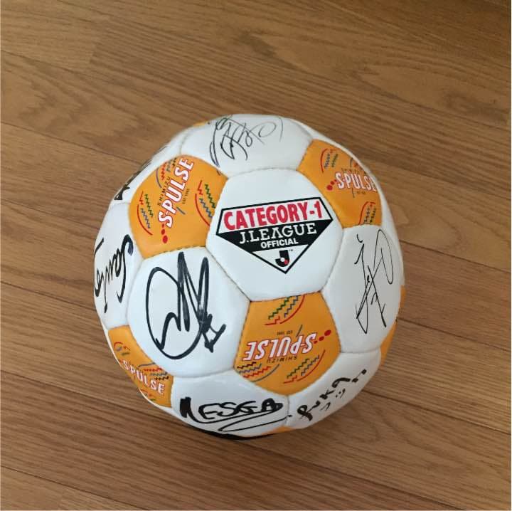 清水エスパルス サイン ボール