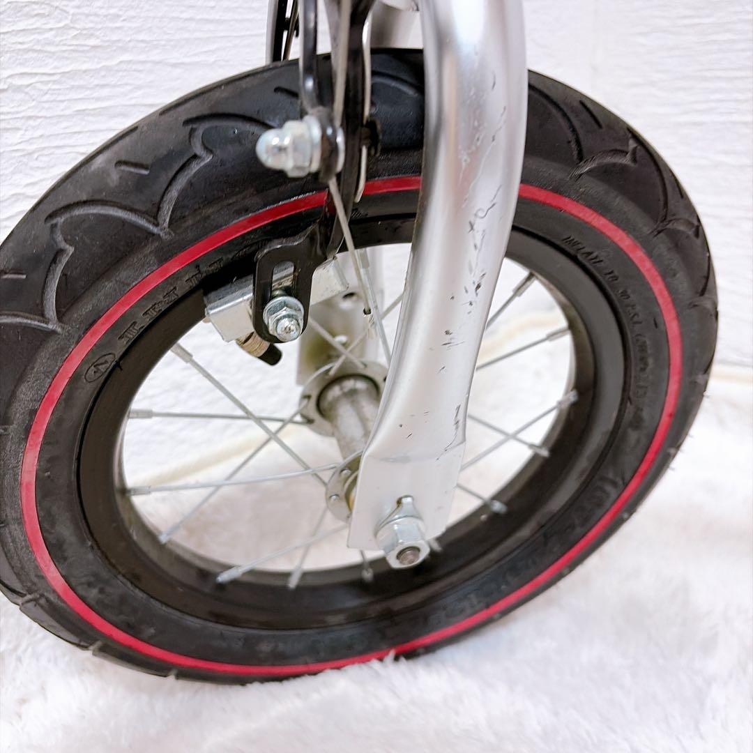 Henshin へんしんバイク　ピンク　12インチ　子供用自転車