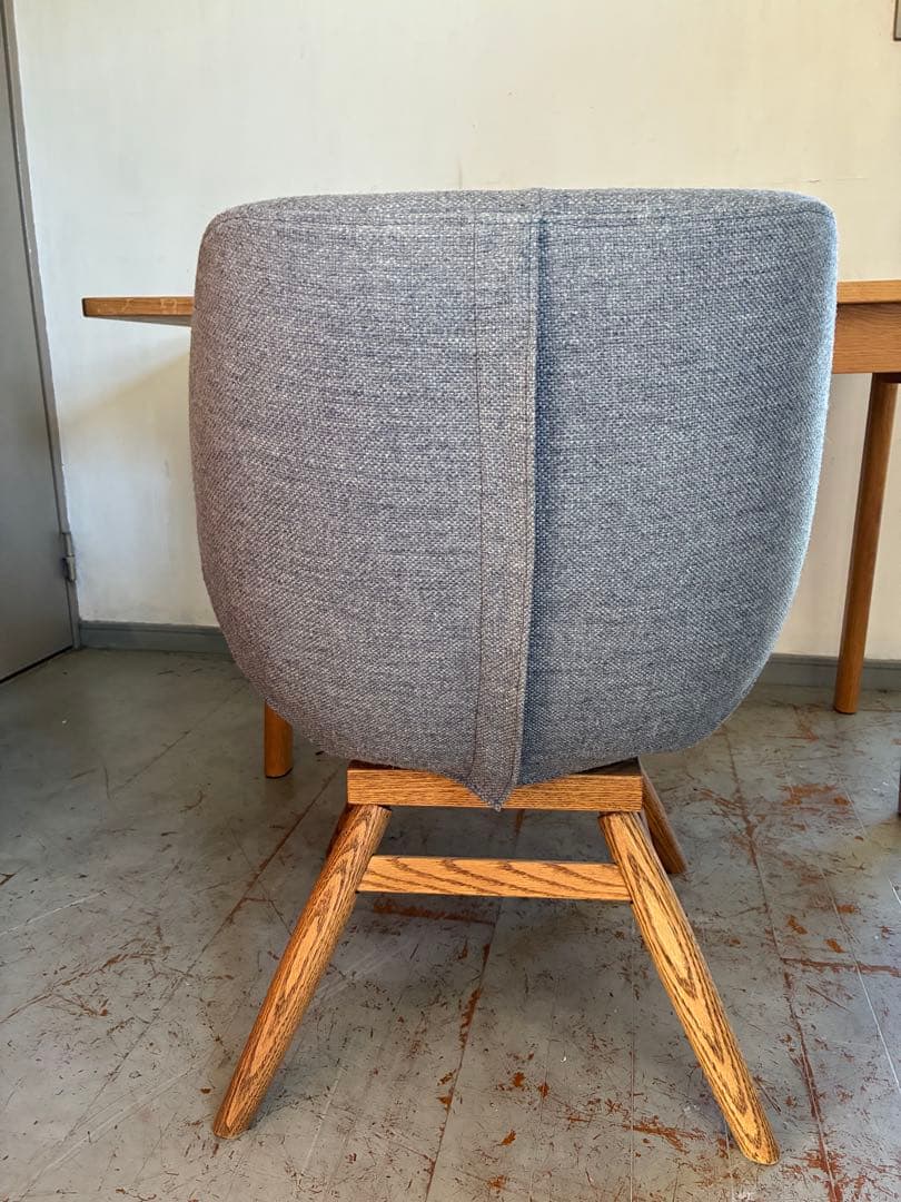 miminoko モモナチュラル M-ROUND CHAIR