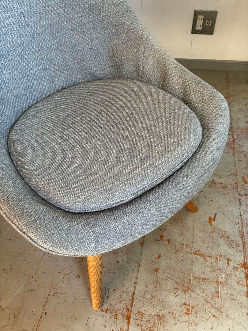 miminoko モモナチュラル M-ROUND CHAIR