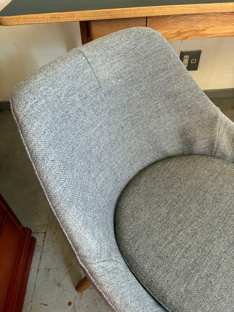 miminoko モモナチュラル M-ROUND CHAIR