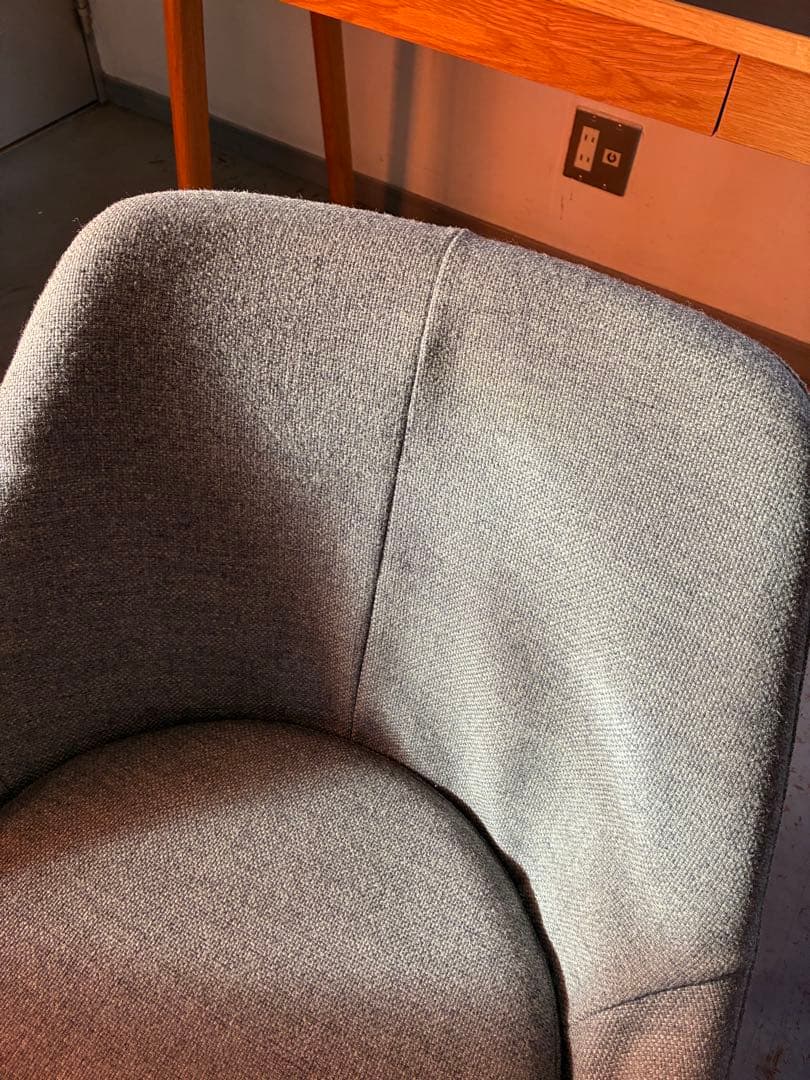 miminoko モモナチュラル M-ROUND CHAIR