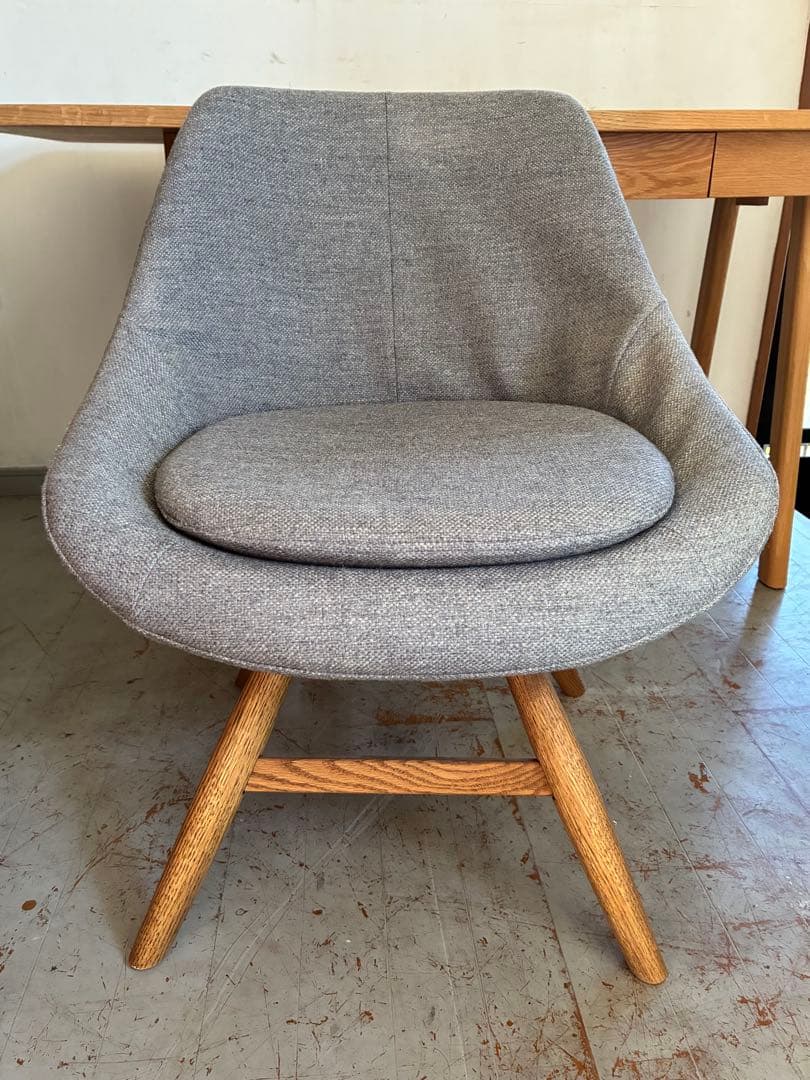 miminoko モモナチュラル M-ROUND CHAIR