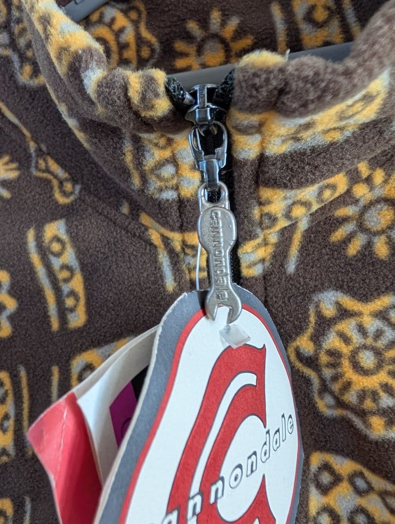 Cannondale POLARTEC 薄手フリース サイクルジャージ USA製