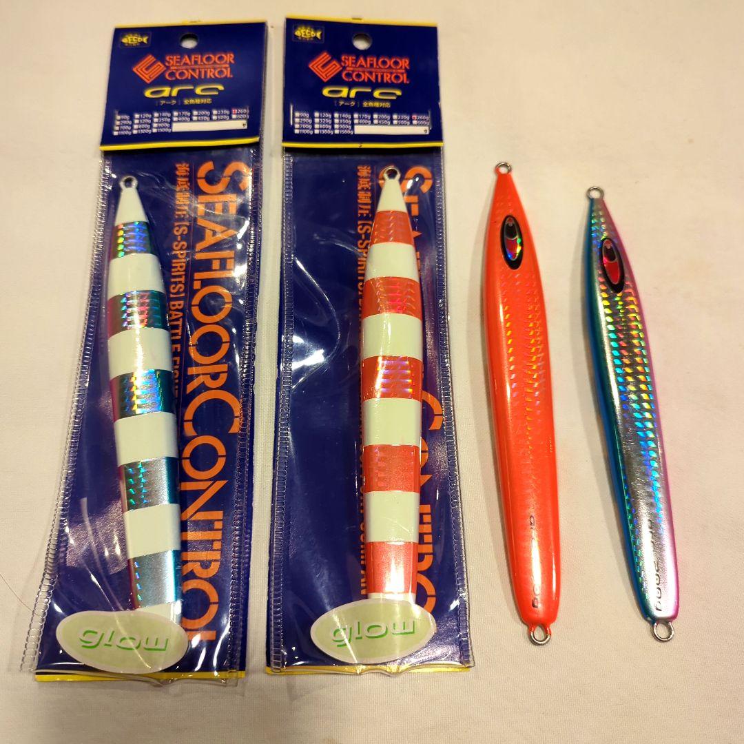 SEAFLOOR CONTROL メタルジグ 4個セット