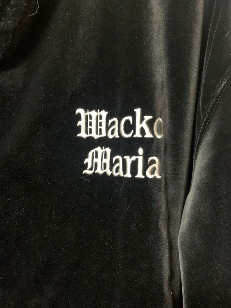 WACKO MARIA ワコマリア　ベロア　JACKET & PANTS M