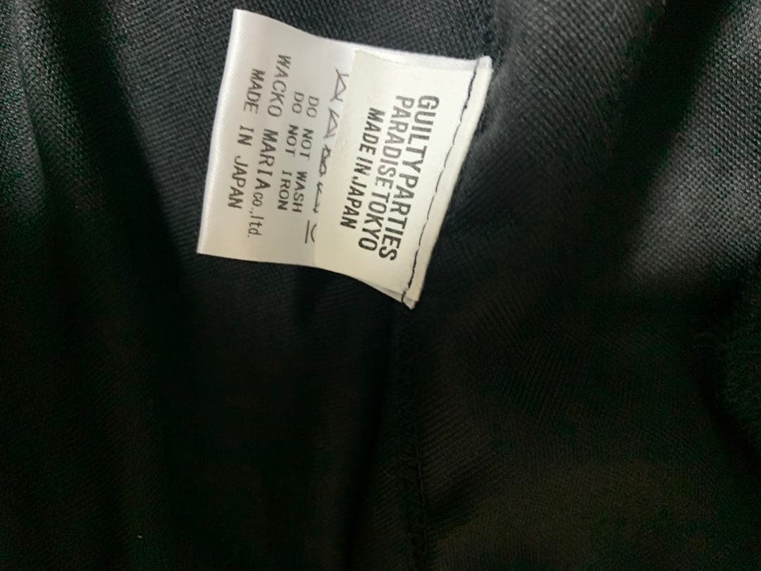 WACKO MARIA ワコマリア　ベロア　JACKET & PANTS M