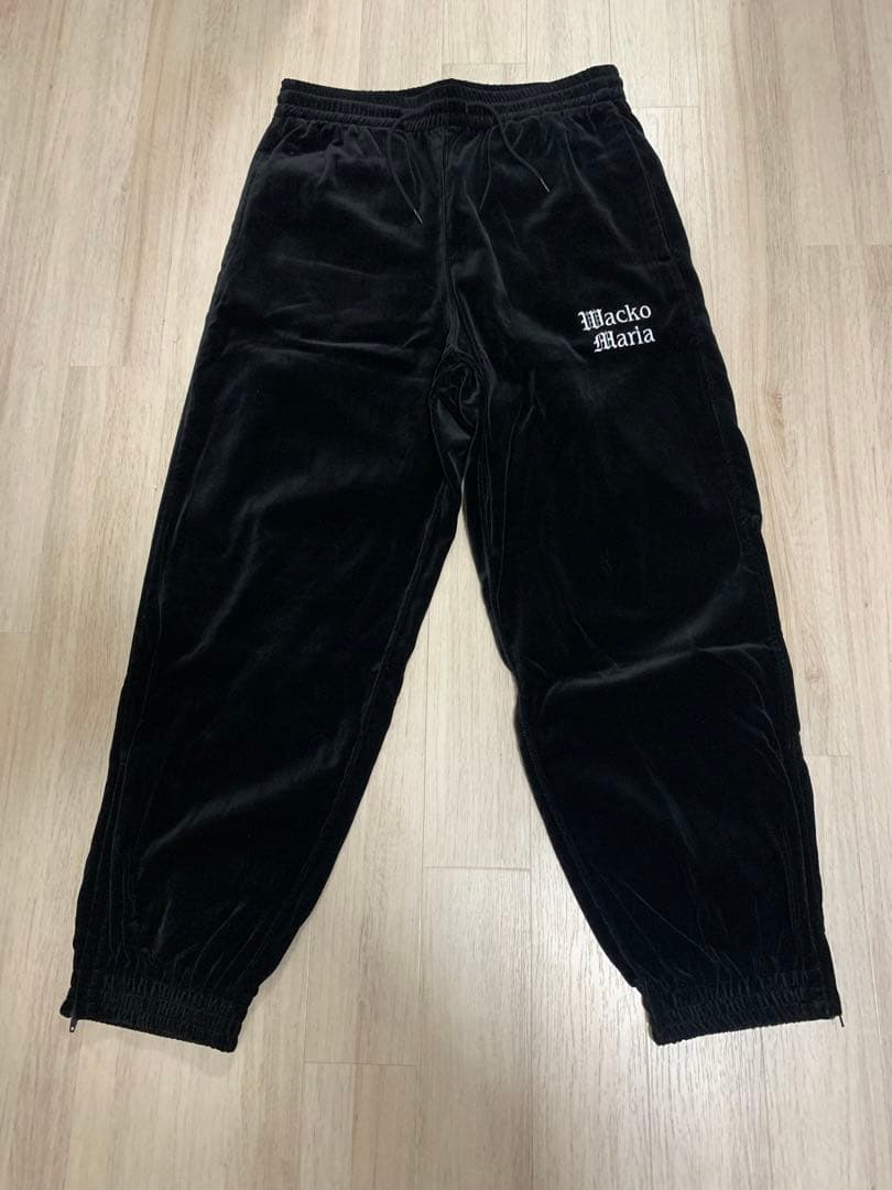WACKO MARIA ワコマリア　ベロア　JACKET & PANTS M