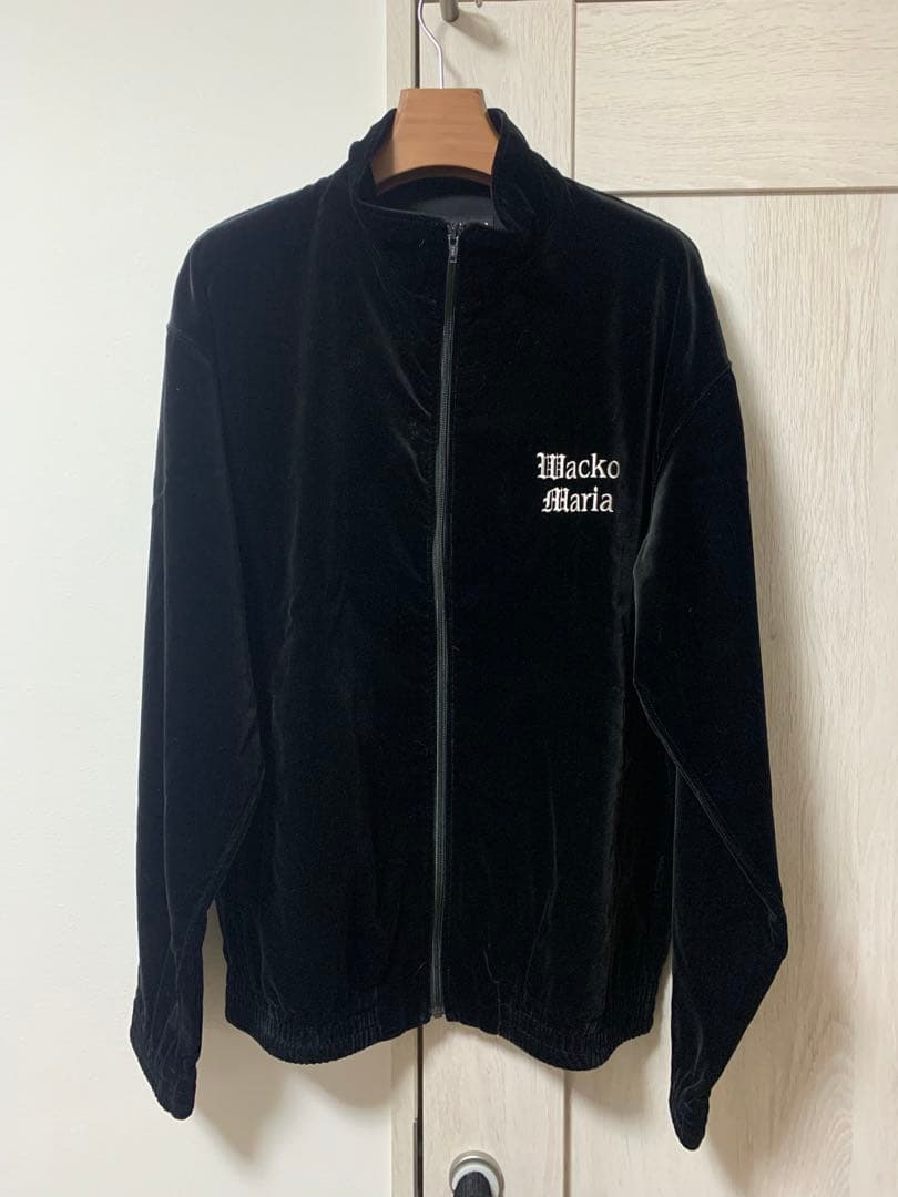 WACKO MARIA ワコマリア　ベロア　JACKET & PANTS M
