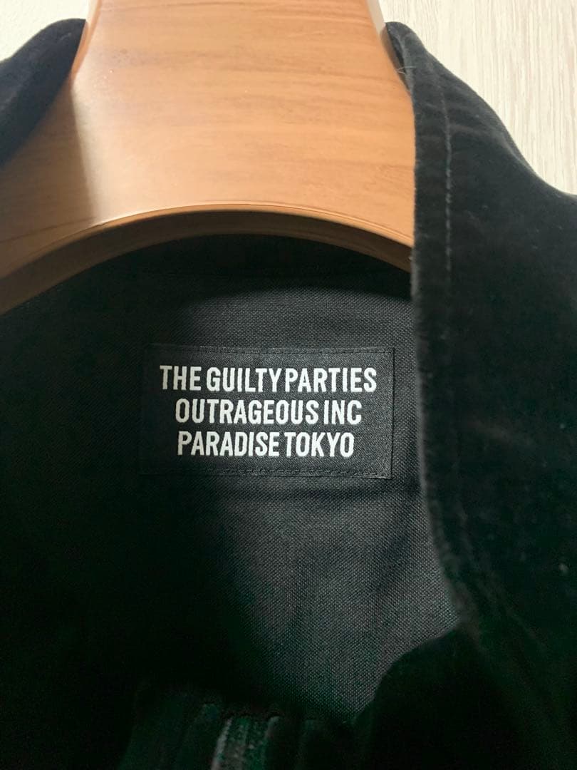 WACKO MARIA ワコマリア　ベロア　JACKET & PANTS M