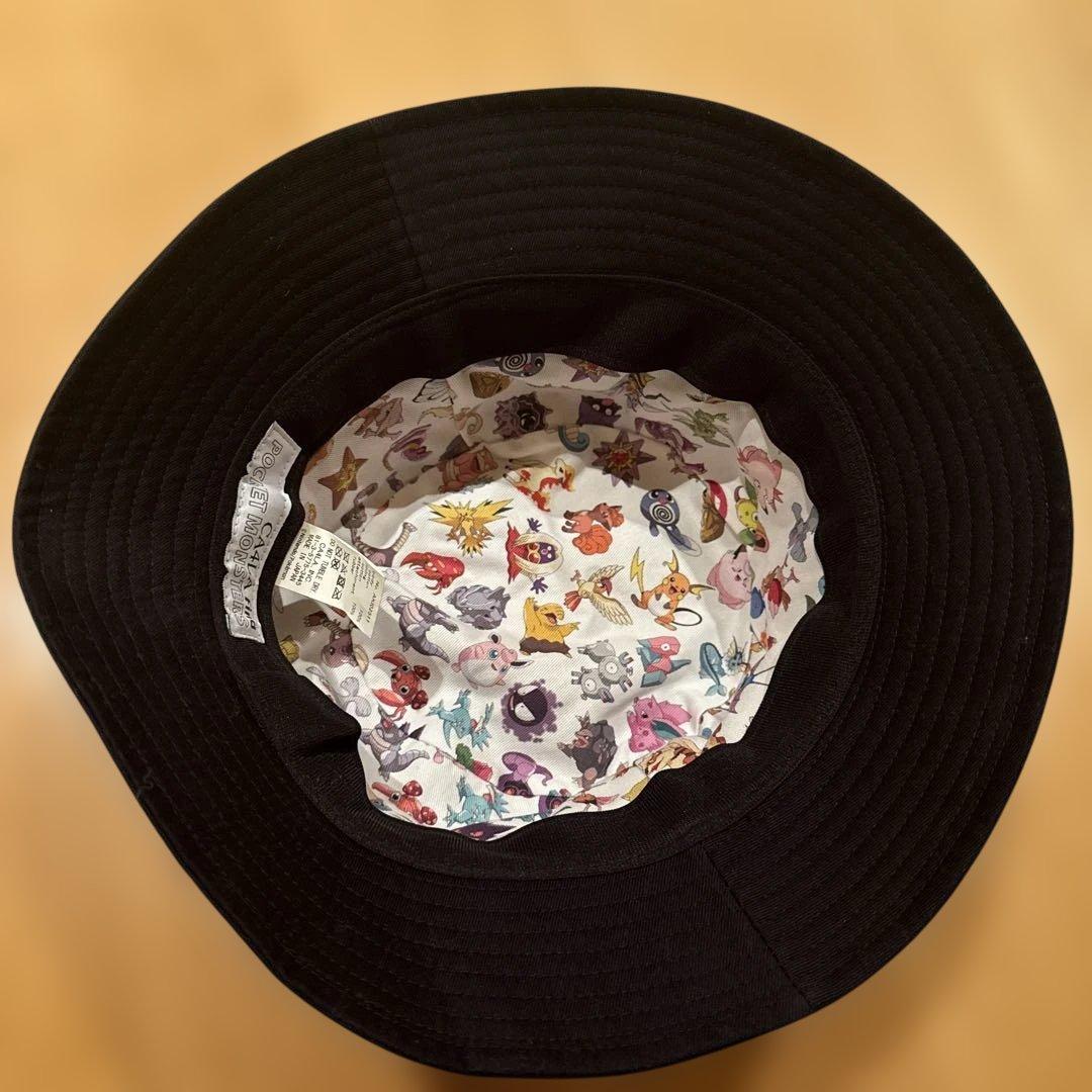 【希少】CA4LA × ポケモンバケットハットFIND YOUR POKEMON