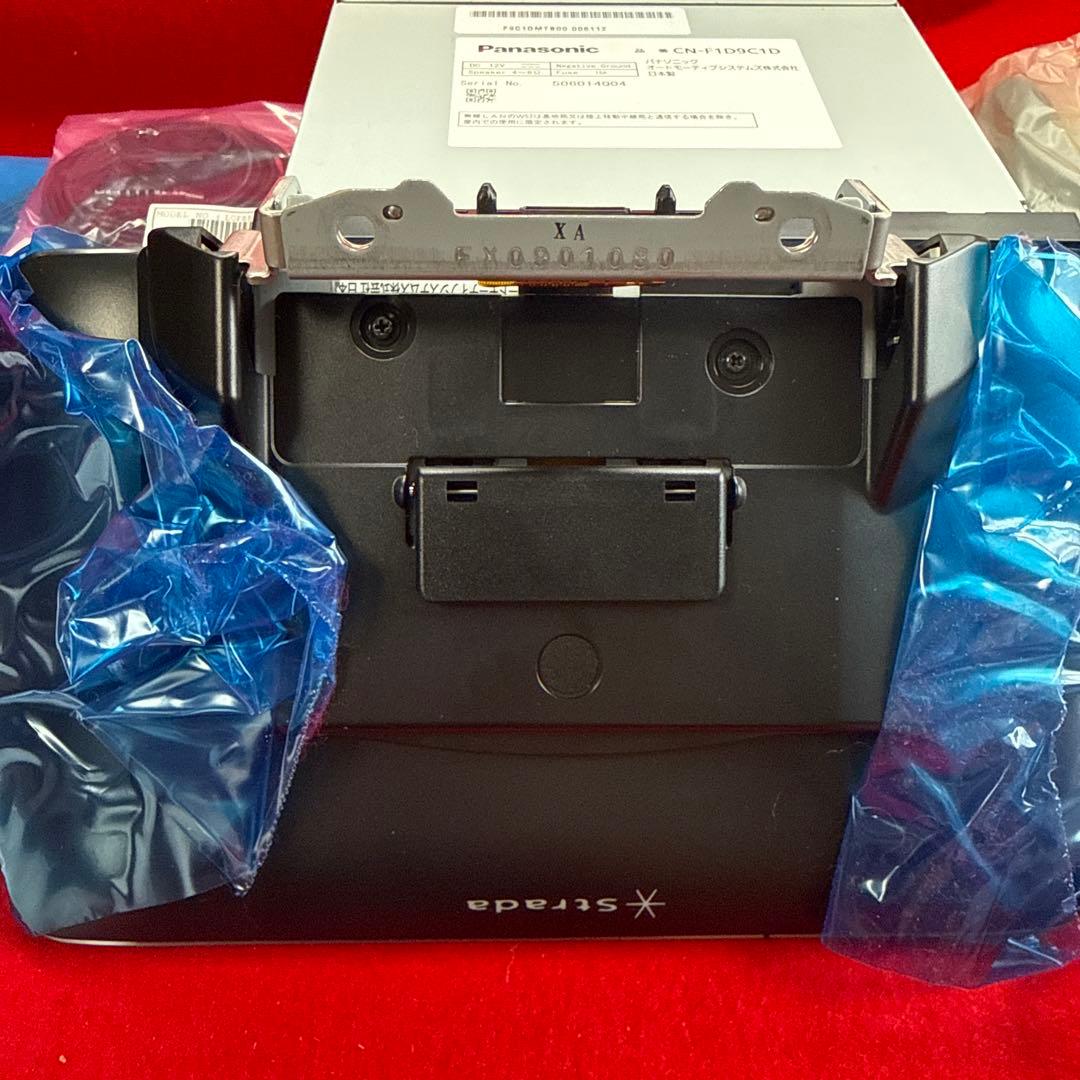 Panasonic CN-F1D9C1D カーナビ(R7.8.25購入新品同様)