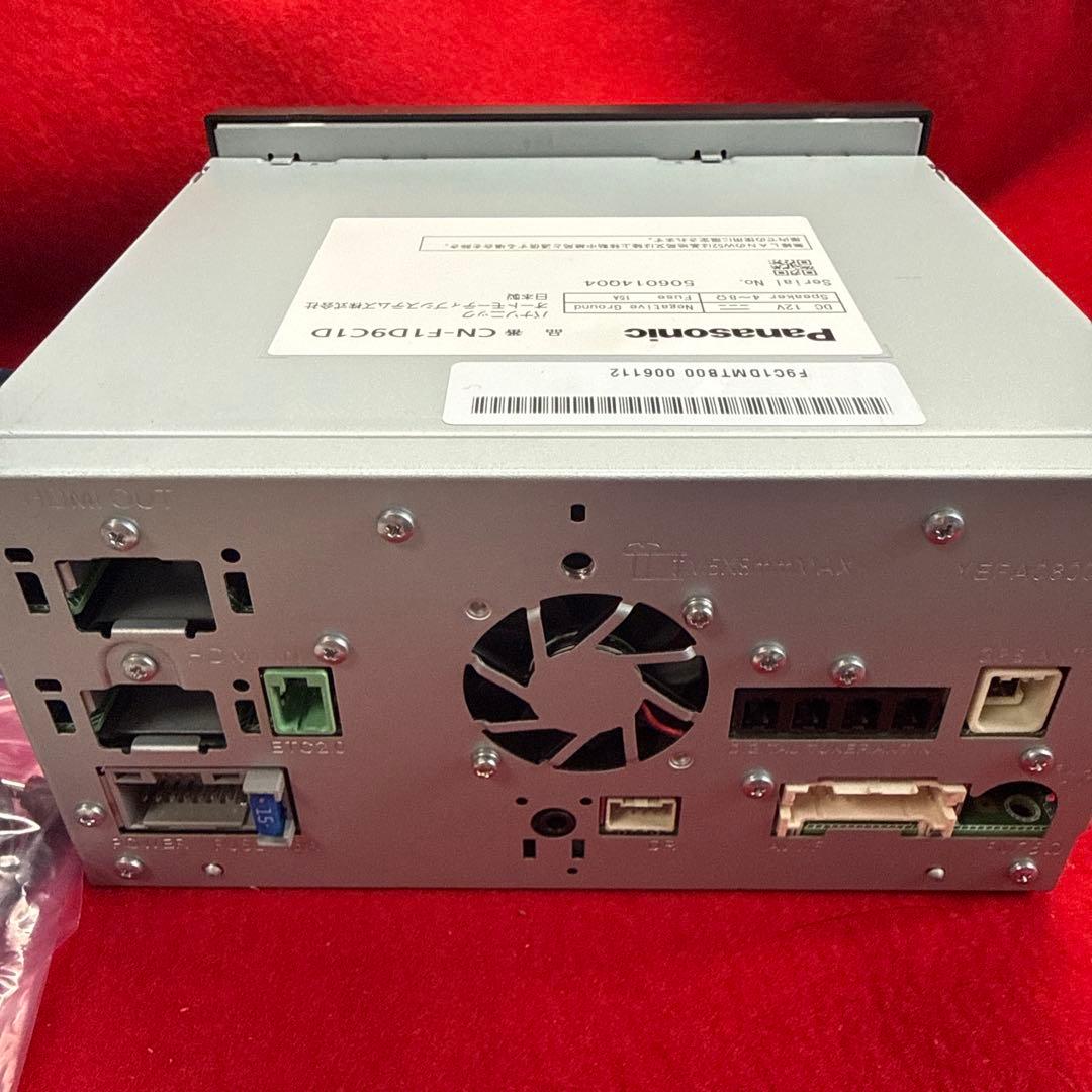 Panasonic CN-F1D9C1D カーナビ(R7.8.25購入新品同様)