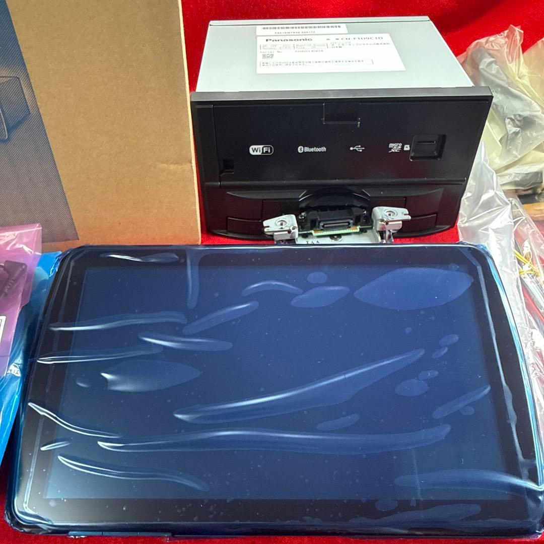 Panasonic CN-F1D9C1D カーナビ(R7.8.25購入新品同様)