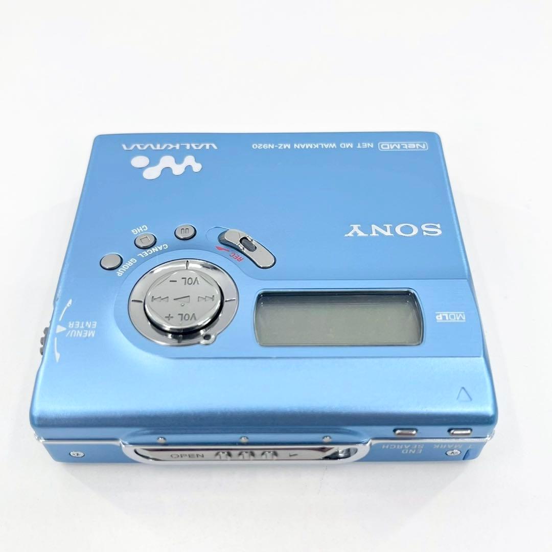 SONY MZ-N10 MDレコーダー NetMD 完動品 USB接続可