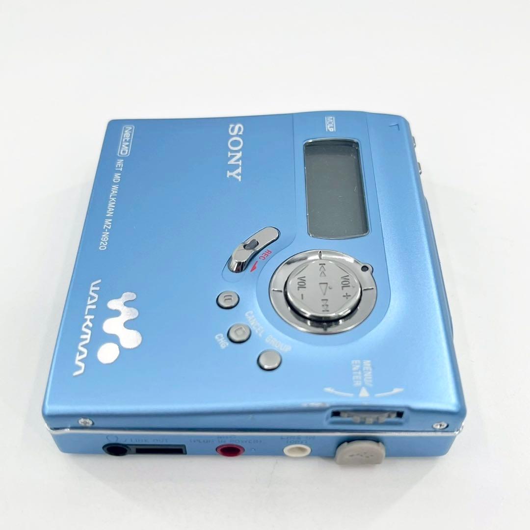 SONY MZ-N10 MDレコーダー NetMD 完動品 USB接続可