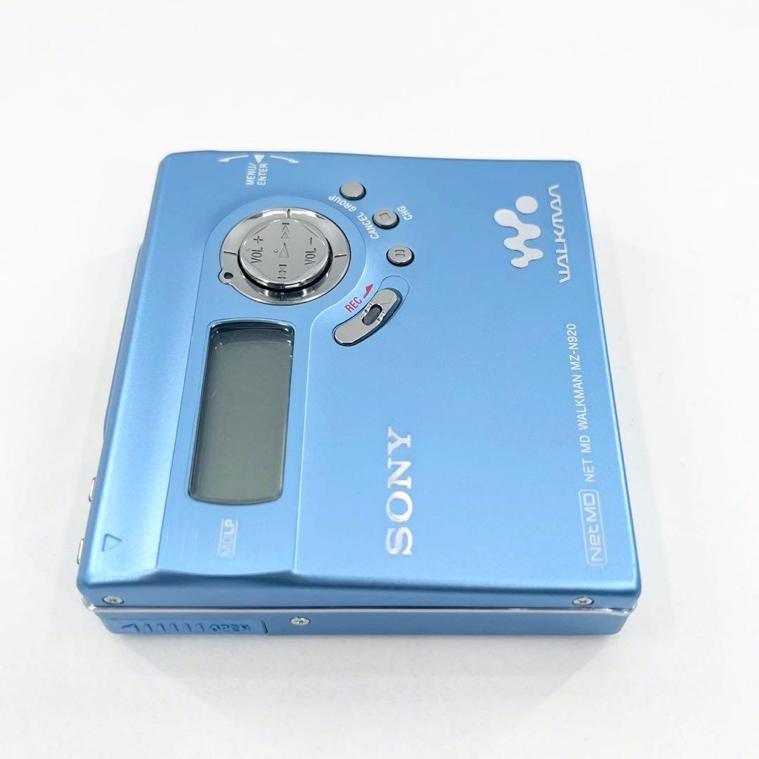 SONY MZ-N10 MDレコーダー NetMD 完動品 USB接続可