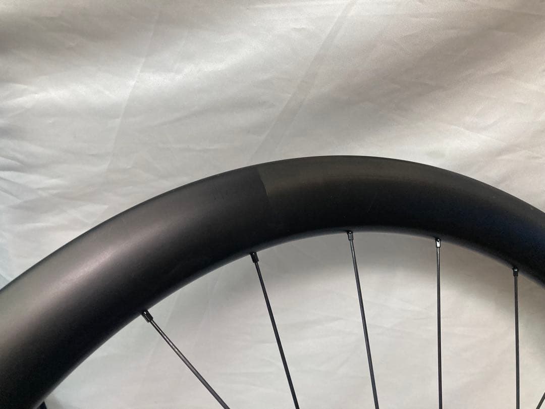 値下げ PRIME BLACK EDITION カーボン ホイール ディスク50