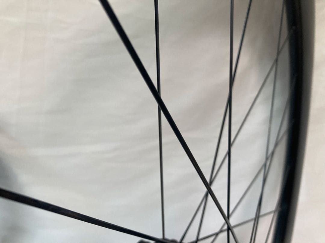 値下げ PRIME BLACK EDITION カーボン ホイール ディスク50