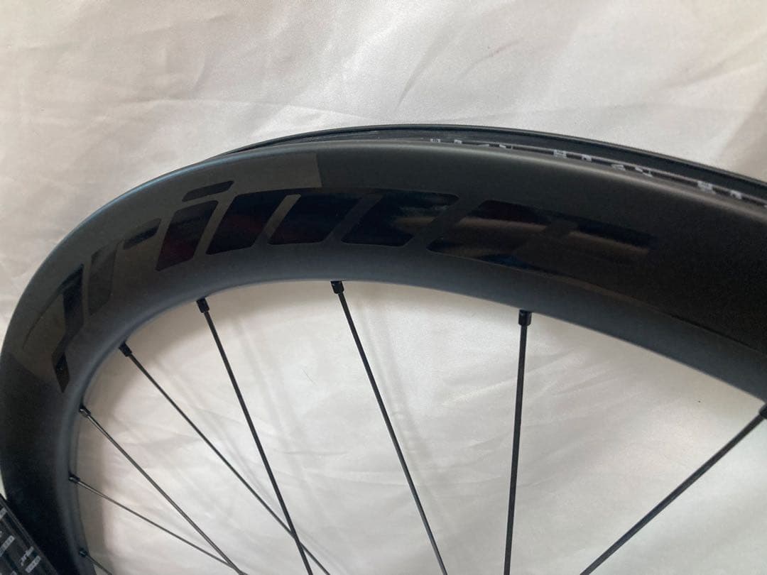 値下げ PRIME BLACK EDITION カーボン ホイール ディスク50