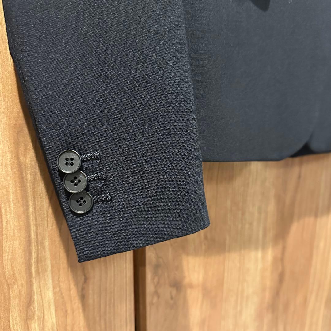 【大幅値下】theory セオリー　スーツセットアップ　ネイビー　上0下2サイズ