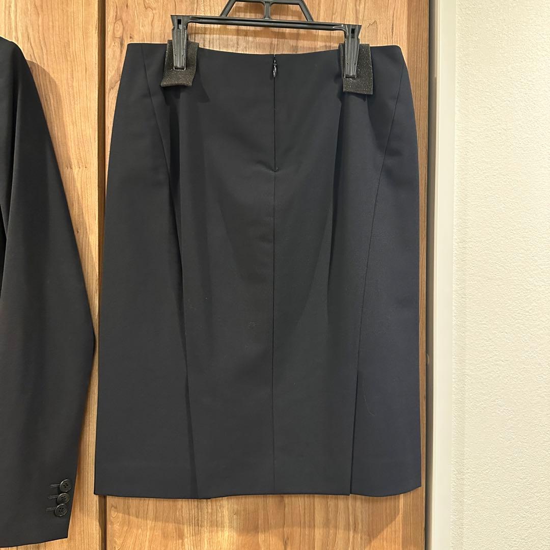 【大幅値下】theory セオリー　スーツセットアップ　ネイビー　上0下2サイズ