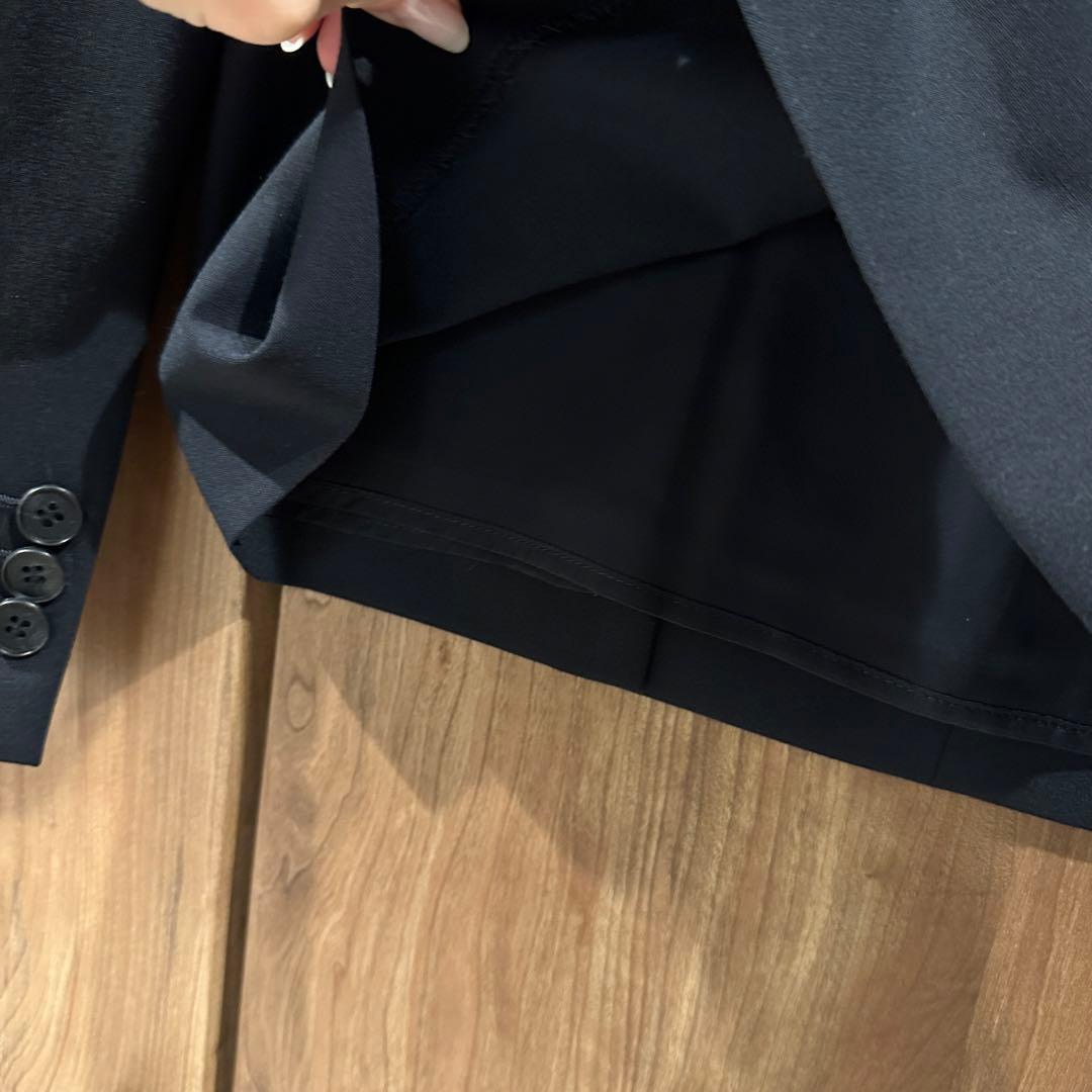 【大幅値下】theory セオリー　スーツセットアップ　ネイビー　上0下2サイズ