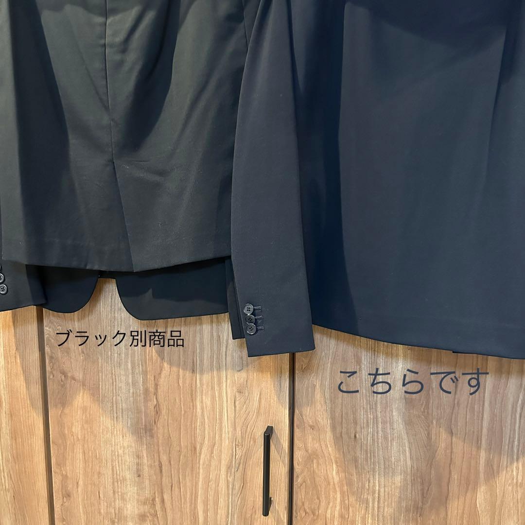 【大幅値下】theory セオリー　スーツセットアップ　ネイビー　上0下2サイズ