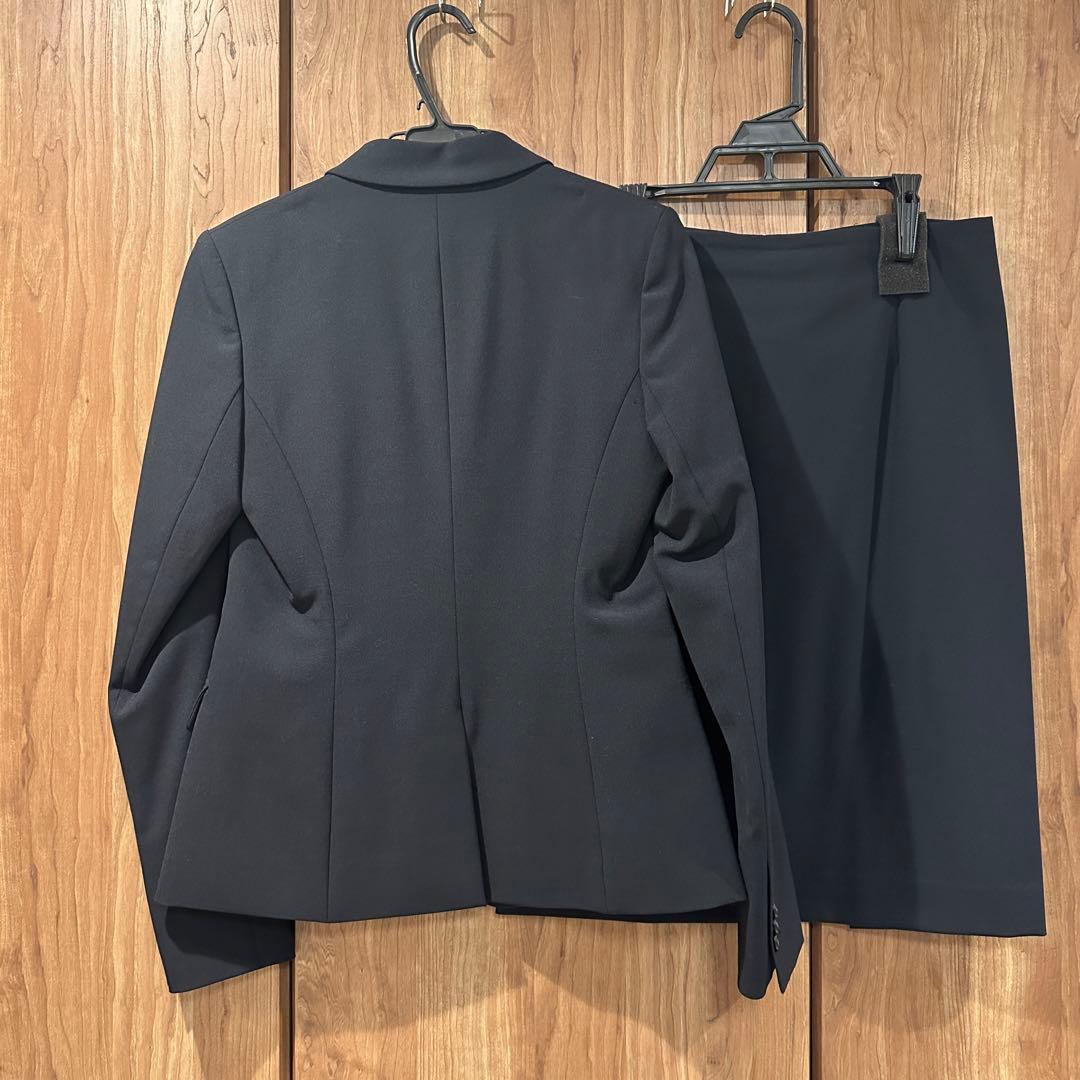 【大幅値下】theory セオリー　スーツセットアップ　ネイビー　上0下2サイズ