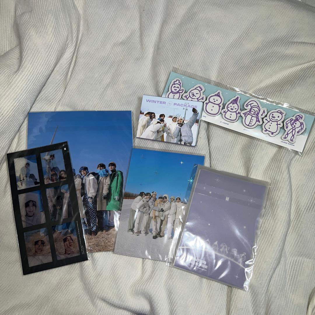 K-POP・アジア BTS 2021 winter package