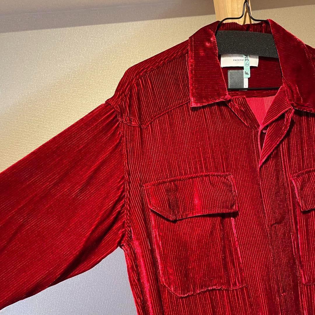 【値下げ】FACETASM ファセッタズム ベルベット オールインワン