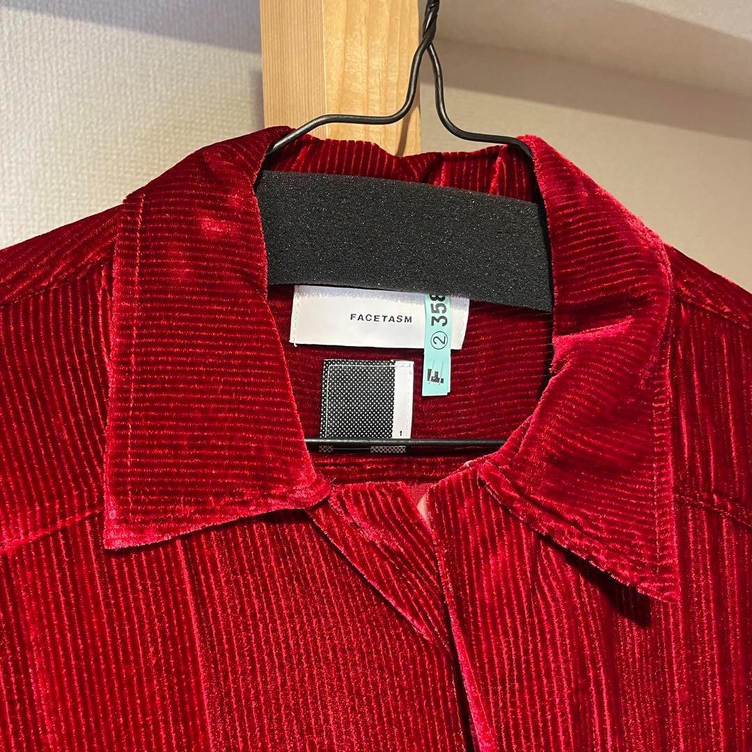 【値下げ】FACETASM ファセッタズム ベルベット オールインワン