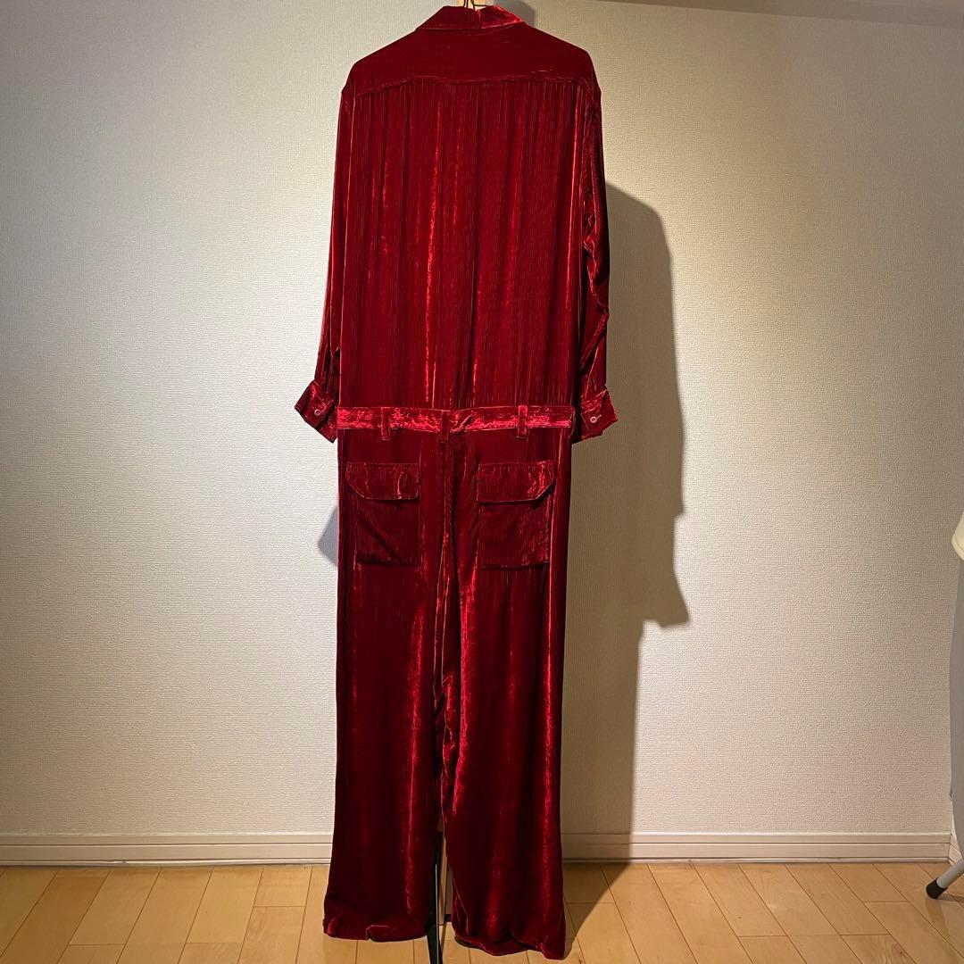 【値下げ】FACETASM ファセッタズム ベルベット オールインワン