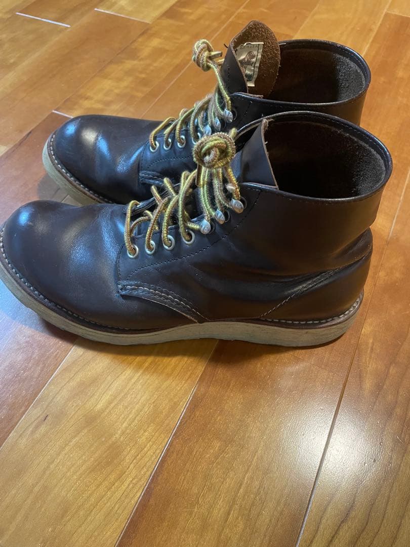 97-99 RED WING Irish Setter 8160 スクエア犬