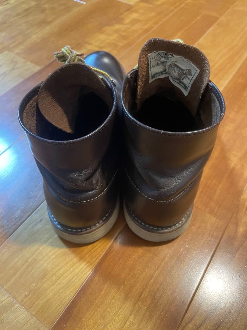 97-99 RED WING Irish Setter 8160 スクエア犬